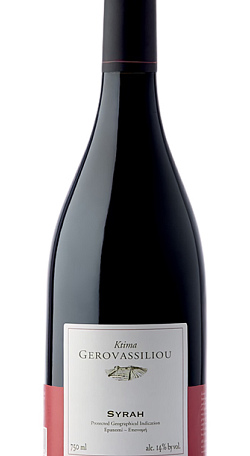 Ktima Gerovassiliou Syrah 2020