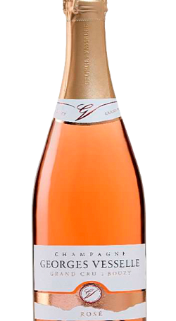 Champagne Georges Vesselle Grand Cru Brut Rosé