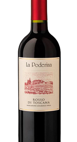 La Poderina Rosso Di Toscana Igt 2021