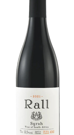 Rall Syrah 2021