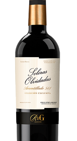 Rolland Galarreta Soleras Olvidadas Amontillado 541 50 Cl