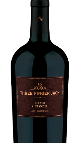 Three Finger Jack Old Vine Zinfandel 2020