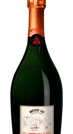 Champagne Odyssée 319 Le Couchant