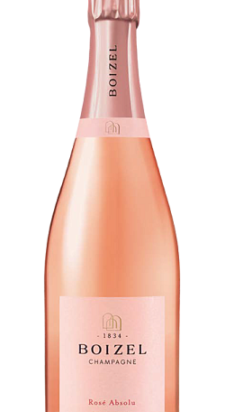 Champagne Boizel Rosé Absolu
