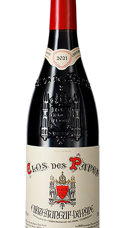 Clos Des Papes Châteauneuf-Du-Pape 2021