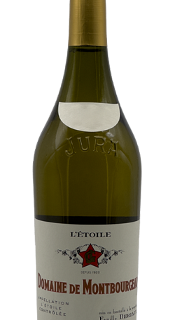 Domaine De Montbourgeau L'Etoile Chardonnay 2021