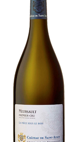 Château Saint-Aubin Meursault 1er Cru La Pièce Sous Le Bois 2018