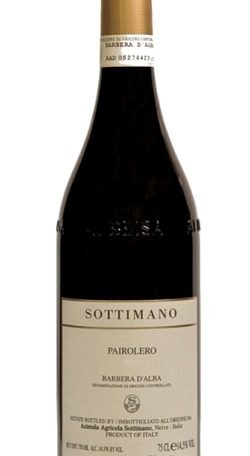 Sottimano Barbera D'Alba Pairolero 2021