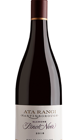 Ata Rangi Mccrone Pinot Noir 2018