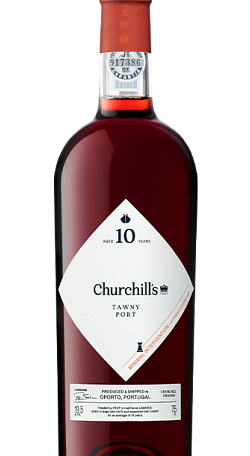 Churchill'S Port 10 Year Old Tawny