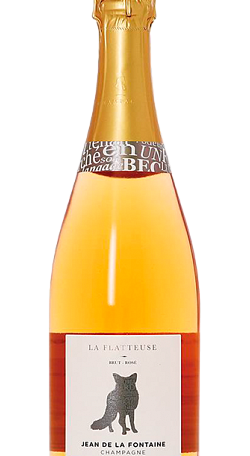 La Flatteuse Brut Rosé
