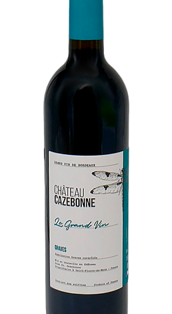 Château Cazebonne Le Grand Vin Rouge 2020