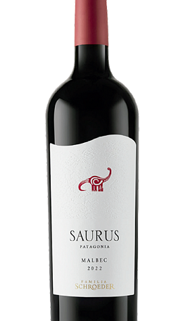 Familia Schroeder Saurus Malbec 2022