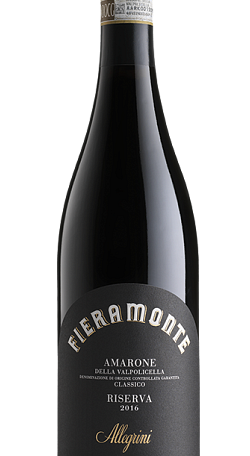 Allegrini Fieramonte Amarone Valpolicella Riserva Docg 2016
