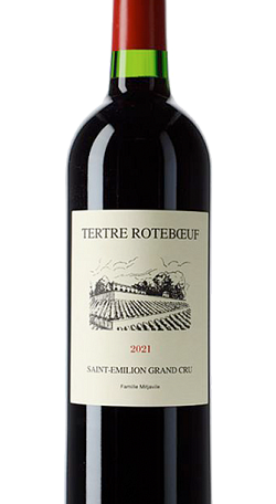 Château Le Tertre Rôteboeuf 2021