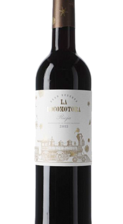 La Locomotora Gran Reserva 2015