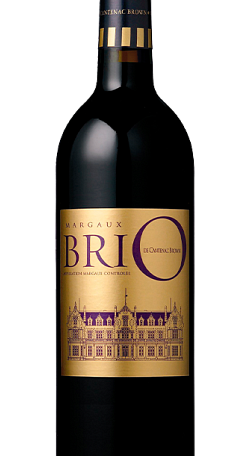 Brio De Cantenac Brown Margaux 2018