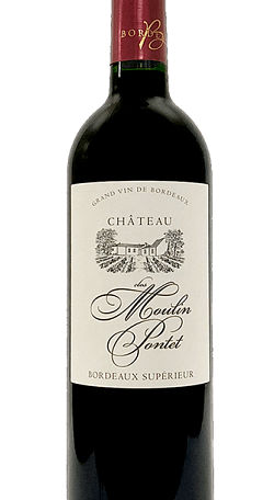 Château Clos Moulin Pontet 2019