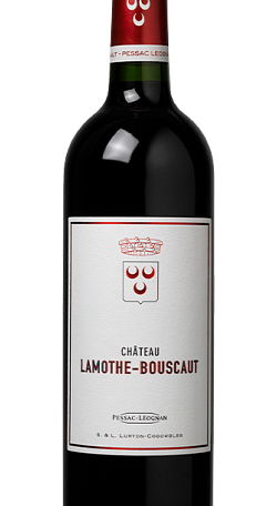 Château Lamothe-Bouscaut 2019