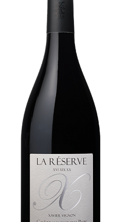 Xavier Vignon Châteauneuf-Du-Pape La Réserve Xvi Xix Xx