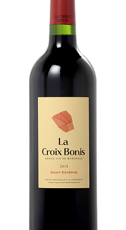 La Croix Bonis Saint-Estèphe 2018