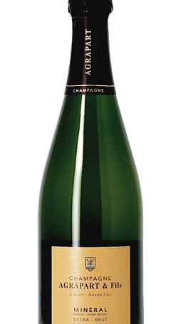 Champagne Agrapart & Fils Minéral Blanc De Blancs 2017