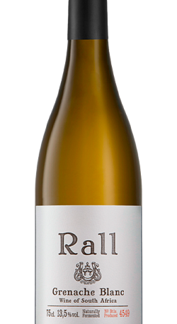 Rall Wines Grenache Blanc 2020