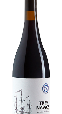 Tres Navíos Tempranillo 2021