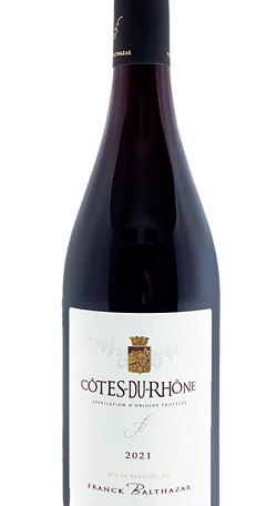 Franck Balthazar Côtes Du Rhone 2021