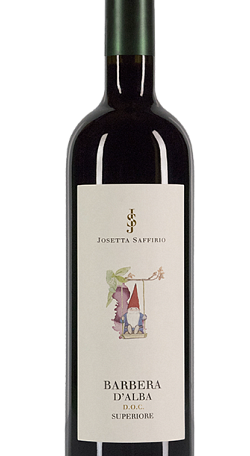 Josetta Saffirio Barbera D'Alba Doc Superiore 2021