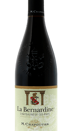 M Chapoutier Châteauneuf-Du-Pape La Bernardine 2021
