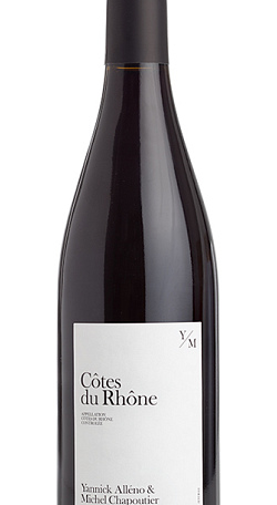 Yannick Alléno & Michel Chapoutier Côtes Du Rhône 2022