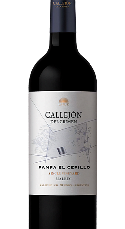 Callejón Del Crimen Single Vineyard El Cepillo 2019