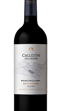 Callejón Del Crimen Single Vineyard Gualtallary 2019