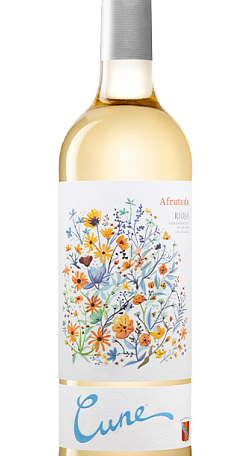 Cvne Afrutado Blanco