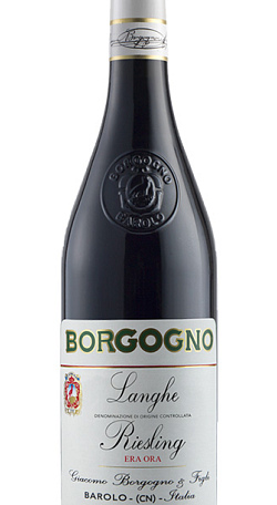 Borgogno Era Ora Riesling Langhe Doc 2019