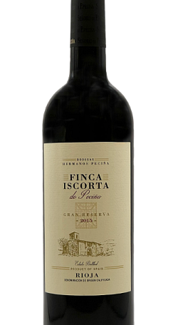 Finca Iscorta Gran Reserva 2015