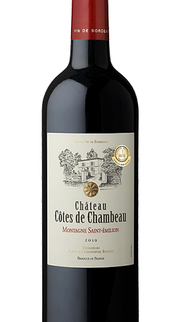 Château Côtes De Chambeau 2019