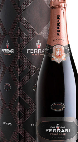 Ferrari Perlé Rosé Riserva 2017