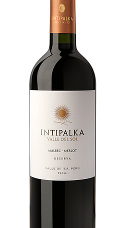 Intipalka Malbec-Merlot Reserva 2020