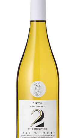 1848 Winery 2nd Generation Chardonnay 2021