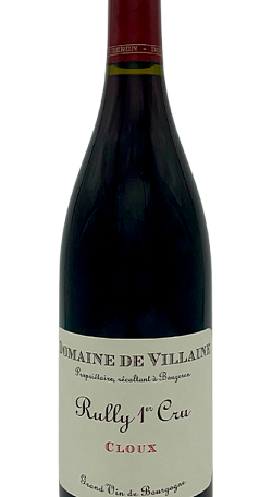 Aubert Et Paméla De Villaine Rully Premier Cru Cloux 2021