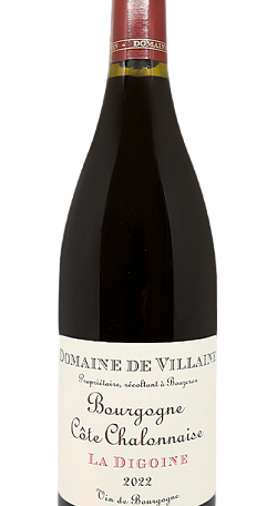 Aubert Et Paméla De Villaine Côtes De Chalonnaise La Digoine 2022