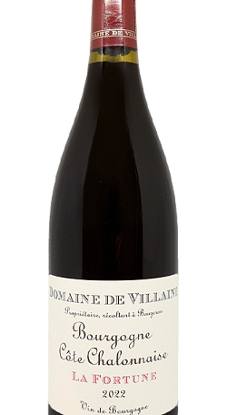 Aubert Et Paméla De Villaine Côtes De Chalonnaise La Fortune 2022