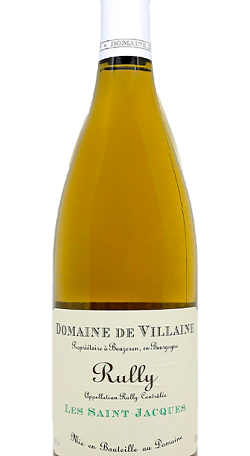 Aubert Et Paméla De Villaine Rully Saint-Jacques 2022