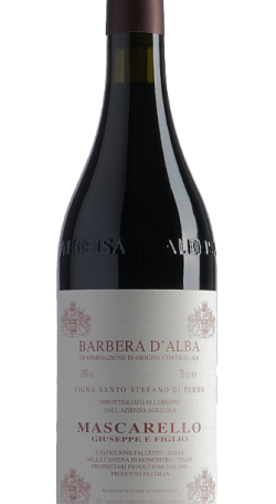 Giuseppe Mascarello Barbera D'Alba Vigna Santo Stefano Di Perno 2020