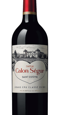 Château Calon Ségur 2018