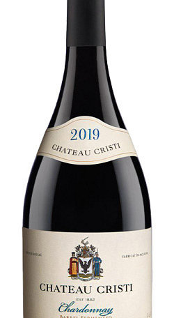 Chateau Cristi Chardonnay Barrel Fermented 2019