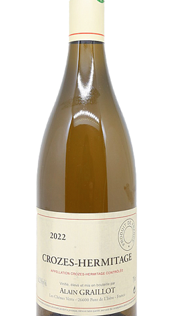 Domaine Alain Graillot Crozes-Hermitage Blanc 2022