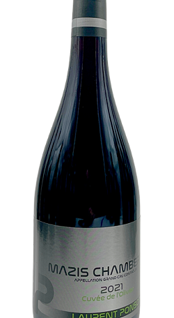 Laurent Ponsot Mazis Chambertin Cuvée De L'Olivier 2021